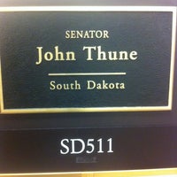 Photo taken at The Office Of Senator John Thune by sp u. on 9/20/2011