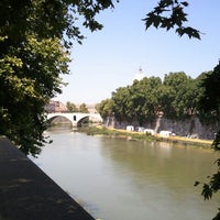 Photo taken at Lungotevere Gianicolense by Maurizio ZioPal P. on 7/27/2012