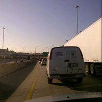 Photo taken at I-90 &amp; W Wilson Ave by debbie j. on 5/10/2012