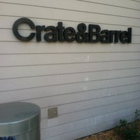 Photo taken at Crate &amp; Barrel by iamBrandon on 12/18/2011