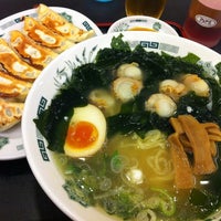 Photo taken at 日高屋 四谷店 by Terry K. on 6/7/2012