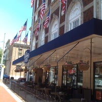 Photo taken at The Yorktowne Hotel by Jenna R. on 7/25/2011