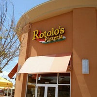 Photo taken at Rotolo&amp;#39;s Pizzeria by Zach R. on 8/22/2011