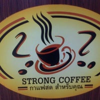 Кофейня strong