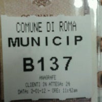 Photo taken at Roma Capitale - Municipio V by Supersimo S. on 2/1/2012