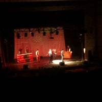 Photo taken at Teatro Orione by Alessandro T. on 12/14/2011