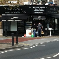 Photo taken at William Rose Butchers by Julio R. on 4/16/2011