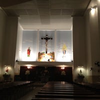 Photo taken at Igreja São Judas Tadeu by Carla C. on 8/1/2012