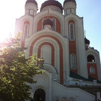 Photo taken at Храм Всех святых by Denis K. on 9/2/2012