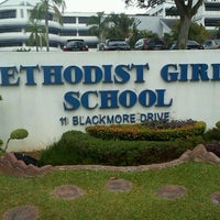 Photo taken at Methodist Girls&amp;#39; School by Sarvanan V. on 9/14/2011