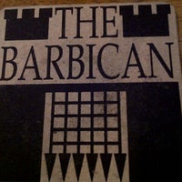 Photo taken at The Barbican Bar by Lady M. on 5/18/2012