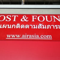 Thai Airasia Central Bagggage Tracing Office Cbto Office In Don Mueang