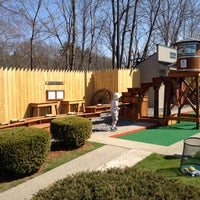 Photo taken at Golf on the Village Green by Robert D. on 4/16/2012