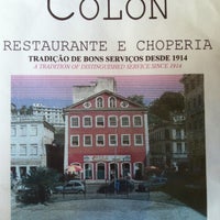 Photo taken at Restaurante Colon by Bruno Biano on 9/20/2011