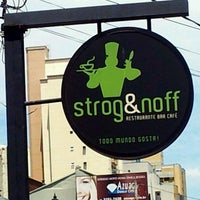Photo taken at Strog&amp;amp;Noff by Chaval . on 1/23/2012
