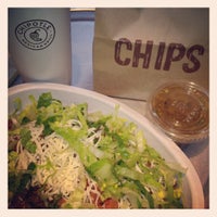 Photo taken at Chipotle Mexican Grill by Andrew C. on 2/14/2012