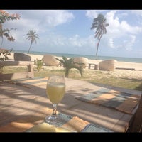 8/7/2012에 Belle S.님이 Hotel Pousada Furaifun Cumbuco &amp;amp; Lounge restaurant Onna Beach Cumbuco에서 찍은 사진