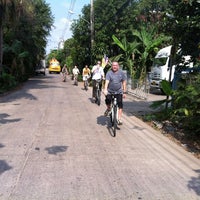 Photo taken at Recreational Bangkok Biking by Andre B. on 2/24/2012