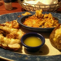 Photo taken at Red Lobster by Tenina D. on 2/18/2012