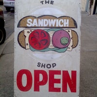 Photo taken at The Sandwich Shop by Pete S. on 10/25/2011