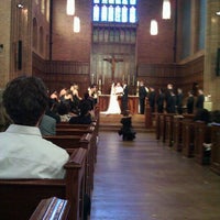 Photo taken at Blessed Sacrament Church by maybelle c. on 9/24/2011
