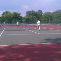 Photo taken at Francis Park Tennis Courts by Nick P. on 6/9/2012