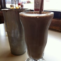Photo taken at OK Diner by Sharon C. on 5/6/2011