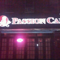 Photo taken at Passion Cafe by Oleg F. on 10/23/2011