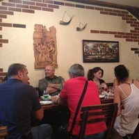 Photo taken at Mimino restaurant by Masha U. on 9/1/2012