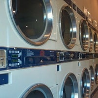 Photo taken at Coachlight Coin Laundry by Greg O. on 10/8/2011