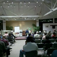 Photo taken at unitarian universalist church of indianapolis by Andrew A. on 10/15/2011