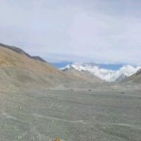 Photo taken at Mt. Everest North Basecamp by Arcturus C. on 5/29/2012