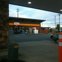 Photo taken at Shell by Mariano D. on 6/21/2012