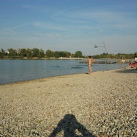 Photo taken at Plaža &amp;quot;Veliko Jezero&amp;quot; by Ivan B. on 8/29/2011