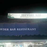 Photo taken at Chowder Bar by Eric S. on 8/4/2012