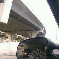 Photo taken at I-10 Katy Fwy &amp;amp; I-610 West Loop by R on 2/1/2012