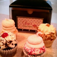 Photo taken at Gigi&amp;#39;s Cupcakes by Laura S. on 12/21/2011