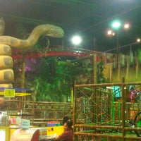 Photo taken at Jungle Zone by Elena F. on 4/1/2012