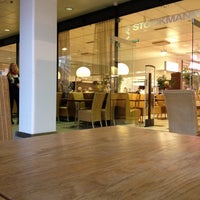 Photo taken at Stockmann Cafe by Rasmus S. on 4/13/2012