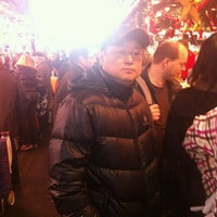 Photo taken at Marché d&#39;Antony by Guiwook Steve H. on 12/22/2011