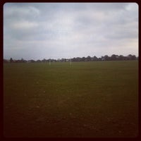 Photo taken at Enfield playing fields by Matteo S. on 10/23/2011