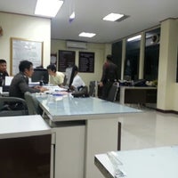 Photo taken at Bungkum Police Station by Poom-Meng K. on 7/18/2012
