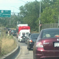 Photo taken at District of Columbia/Maryland border - US-50 crossing by Joe B. on 6/28/2012