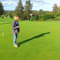 Photo taken at Falköpings Golfklubb by Daniel C. on 9/3/2012