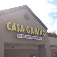 Photo taken at Casa Gamino by Chad J. on 8/25/2012