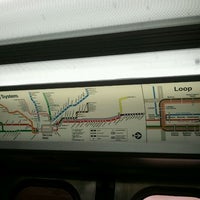 Photo taken at CTA Red Line by M T. on 11/12/2011