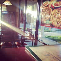Photo taken at Round Table Pizza by Jeremy F. on 10/18/2011