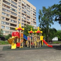 Photo taken at Дворовая площадка by Marat B. on 5/20/2012