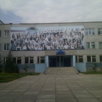 Photo taken at Гимназия №6 «Центр Горностай» by Vladimir L. on 8/12/2012