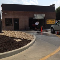 Photo taken at Crew Carwash by Bo S. on 5/28/2012